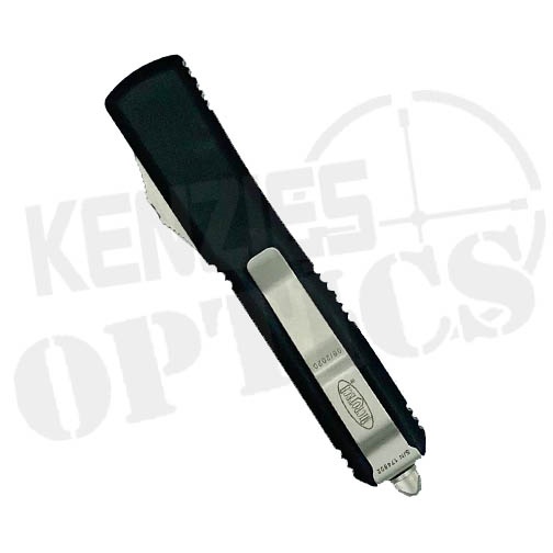 Microtech Ultratech D/E OTF Automatic Knife Black - Satin