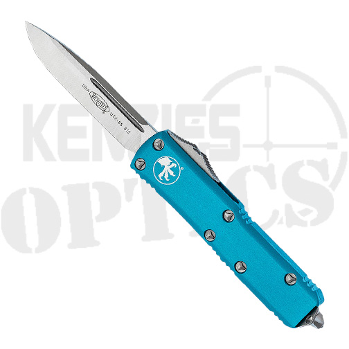 Microtech 231-4TQ UTX-85 S/E OTF Automatic Knife Turquoise - Satin