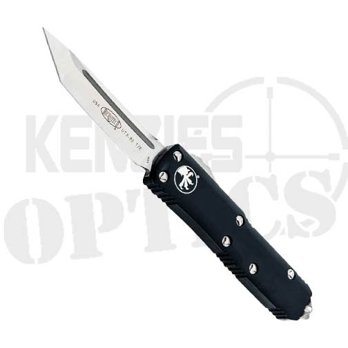 Microtech 233-4 UTX-85 T/E OTF Automatic Knife Black - Satin