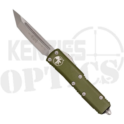 Microtech 233-4OD UTX-85 T/E OTF Automatic Knife OD Green - Satin