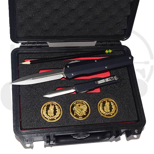 Microtech 24510JW John Wick Continental Collector Knife Set