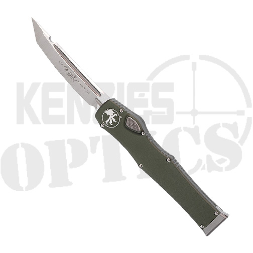 Microtech 250-4OD Halo VI T/E OTF Automatic Knife OD Green - Satin