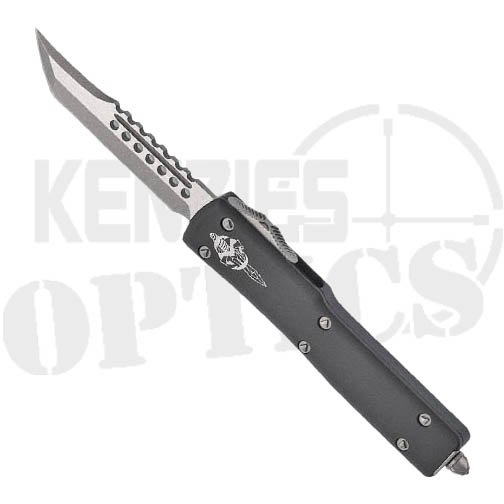 Microtech 419-10 UTX-70 T/E OTF Automatic Knife Black - Stonewash