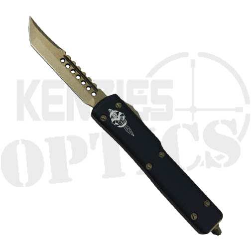 Microtech 419-13 UTX-70 Signature Series T/E OTF Automatic Knife Black - Bronze