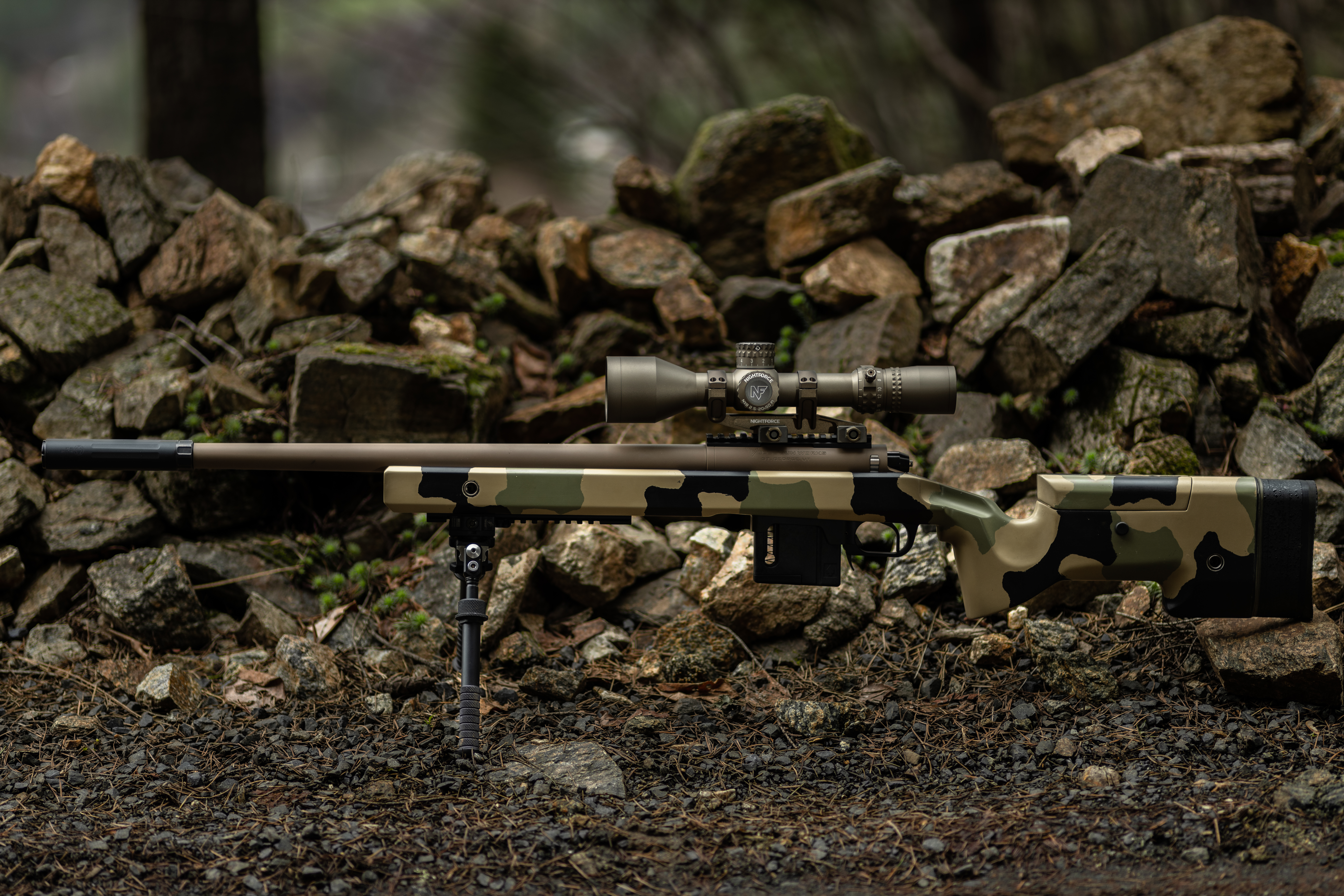 Nightforce NX8 2.5-20 x50 F1 Scope