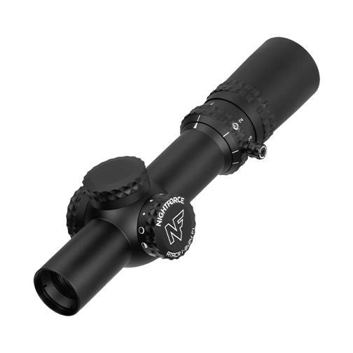 Nightforce ATACR 1-8x24mm - FC‑DMx Mil Reticle - Black