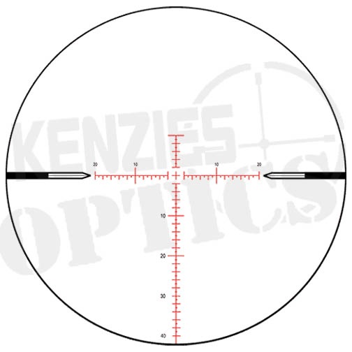 Nightforce NXS 3.5-15x50mm - MOAR Reticle