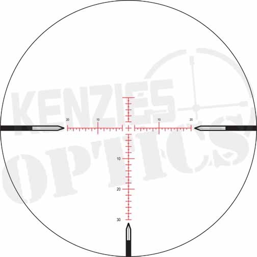 Nightforce NXS 2.5-10x42 Compact Scope - Reticle - C458