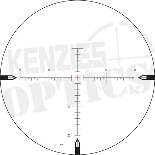 NightForce NXS 5.5-22×50mm - MOAR-T Reticle