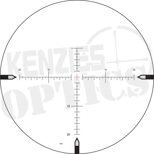 Nightforce NXS 8-32x56mm Scope - MOAR-T Reticle
