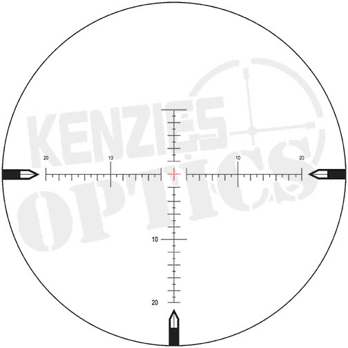 NightForce ATACR 5-25x56mm - ZeroStop - .250 MOA - Digilum - MOAR-T - Reticle