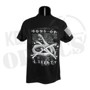 Nine Line / Vortex - Sons Of Liberty T-Shirt