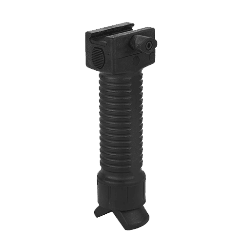 The Precision ™ Grip Pod provides a vertical foregrip integrated with a str...