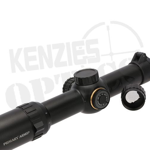 Primary Arms 1-8 x 24mm SFP Riflescope - Silver Series