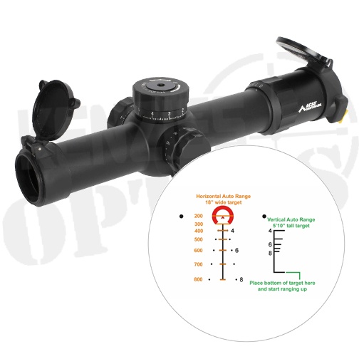 Buy Primary Arms 1-8x24mm SFP Scope - Silver Series | Kenzie's Optics