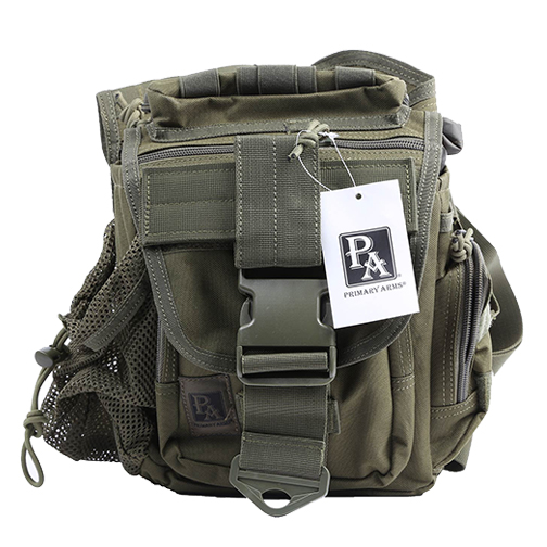 Primary Arms Tactical Shoulder Bag - Olive Drab Green