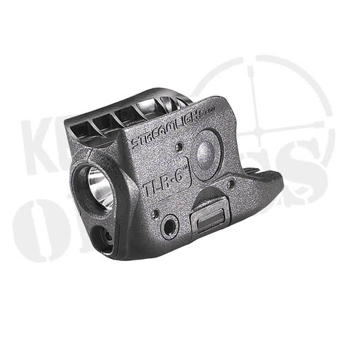 Streamlight TLR-6 Sub Compact Trigger Guard Mounted Tactical Light with Red Laser