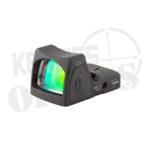 Trijicon RM06 RMR Type 2 - BLK - Trijicon Adjustable LED Reflex Sight 3.25 MOA Red Dot