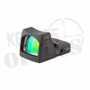 RM07 Type 2 - BLK - Trijicon Adjustable LED Reflex Sight 6.5 MOA Red Dot
