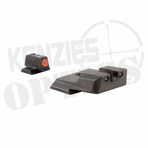 Trijicon HD Night Sight Set - Orange Front Outline - Fits Smith & Wesson M&P, M&P M2.0, SD9 VE, and SD40 VE