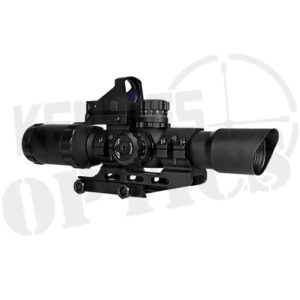 Trinity Force Assault Optic Combo 1-4x28mm - Mil Dot Crosshair