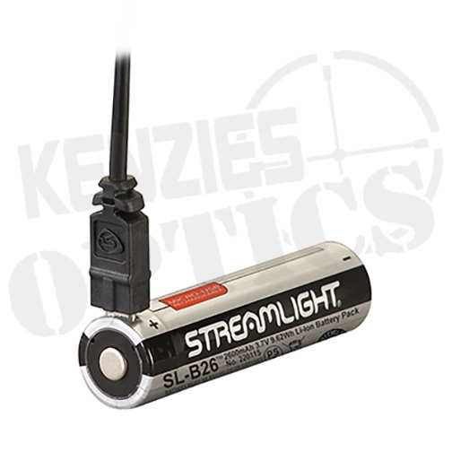 Streamlight SL-B26 Li-Ion USB Battery Pack and Bank Charger