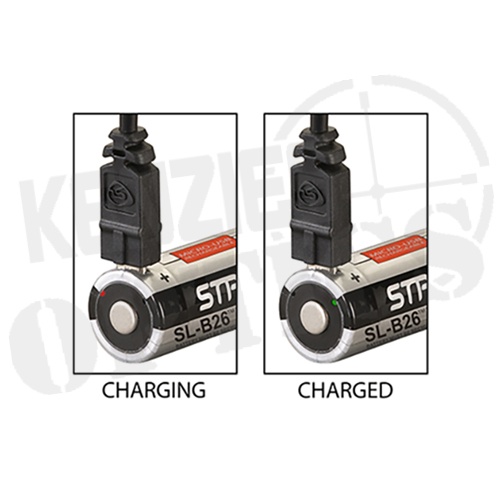 Streamlight SL-B26 Li-Ion USB Battery Pack and Bank Charger