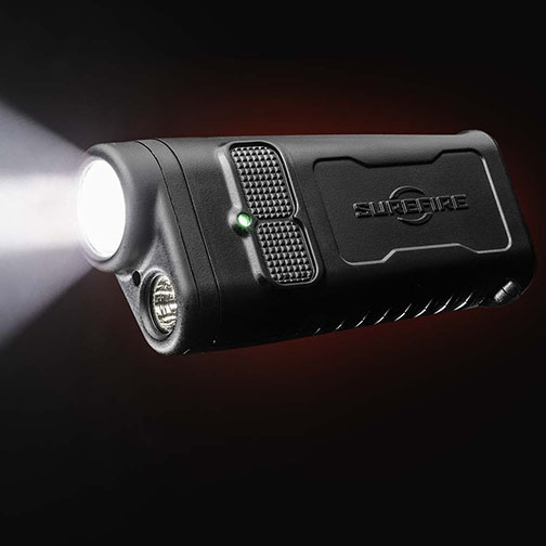 Surefire DBR Guardian Dual Beam Rechargeable Flashlight