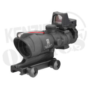 Trijicon ACOG 4x32mm Red Chevron Reticle - TA31 w/ 3.25 MOA RMR Type 2