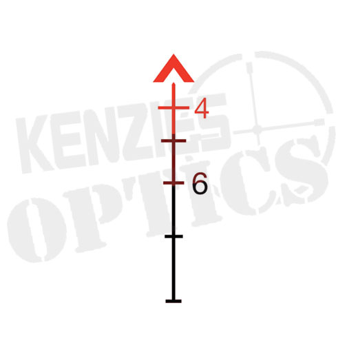 Trijicon ACOG 4x32mm Red Chevron Reticle - TA31 w/ 3.25 MOA RMR Type 2