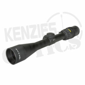 Trijicon AccuPoint 3-9x40mm Amber Triangle Post Reticle w/ BAC