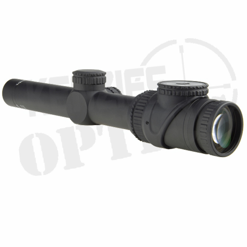 Trijicon AccuPoint 1-6x24mm Standard Duplex Crosshair w/ Green - TR25-C-200080