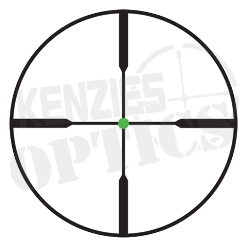 Trijicon AccuPoint 2.5-12.5x42mm Standard Duplex Crosshair w/ Green Dot Reticle