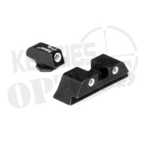 Trijicon Bright & Tough Night Sights Set for Glock 17, 17L, 19, 22, 23, 24, 25, 26, 27, 28, 31, 32, 33, 34 35, 37, 38, & 39