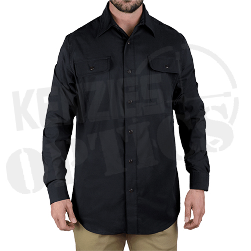 Vertx Men's Black Long Sleeve Guardian Shirt - VTX1440