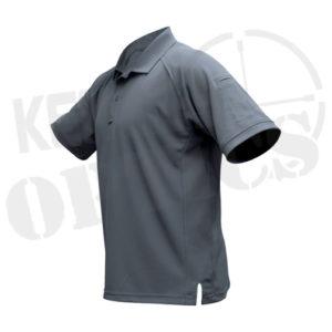 Vertx Men's Coldblack Short Sleeve Polo Grey