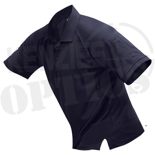 Vertx Men's Coldblack Short Sleeve Polo Navy VTX4000P