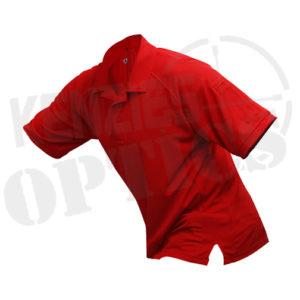 Vertx Men's Coldblack Short Sleeve Polo Red