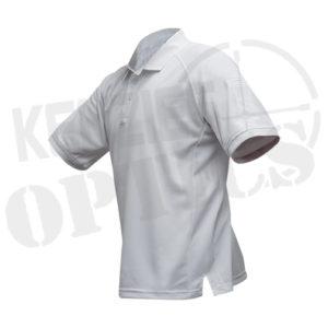 Vertx Men's Coldblack Short Sleeve Polo White