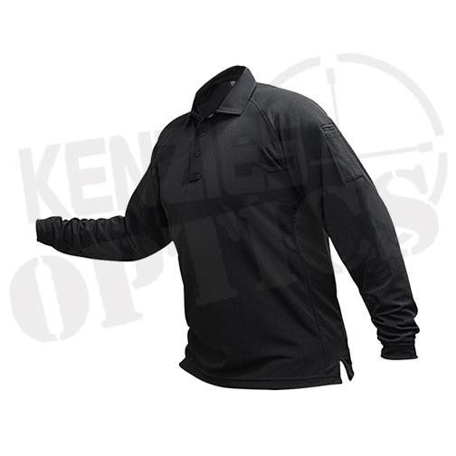 vertx coldblack long sleeve polo