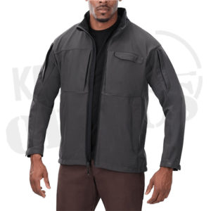 Vertx Downrange Soft Shell Jacket Shadow Grey VTX8830-SHG