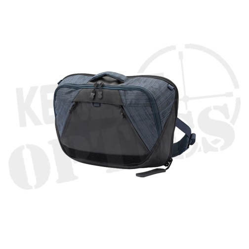Vertx Dead Letter Sling Bag - Heather Navy and Galaxy Black