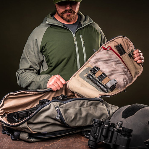 Vertx MOLLE Adapter Panel System Double