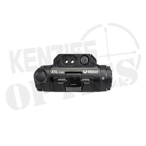 Viridian X5L Gen 3 w/ Green Laser - Tactical Light & HD Camera