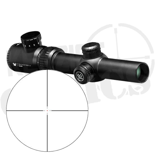Vortex Crossfire II 1-4x24mm Scope - CF2-31037