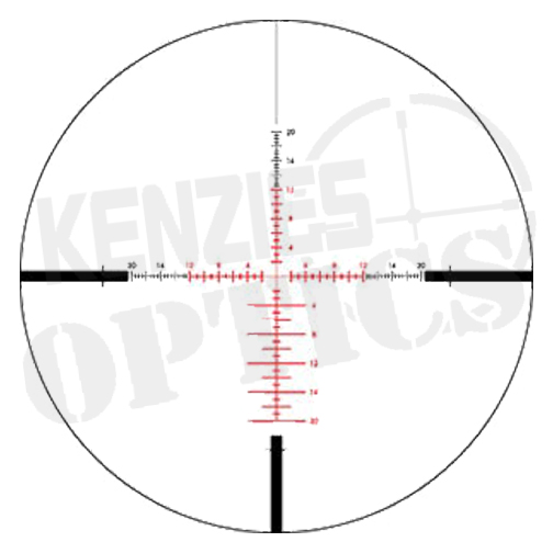 Vortex Viper PST Gen II 3-15x44mm Scope w/ EBR-4C MOA Reticle