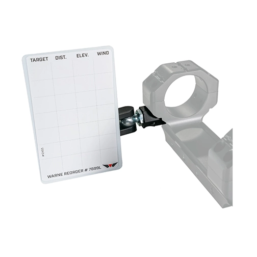 Warne Precision Mount Data Card Holder 7854M