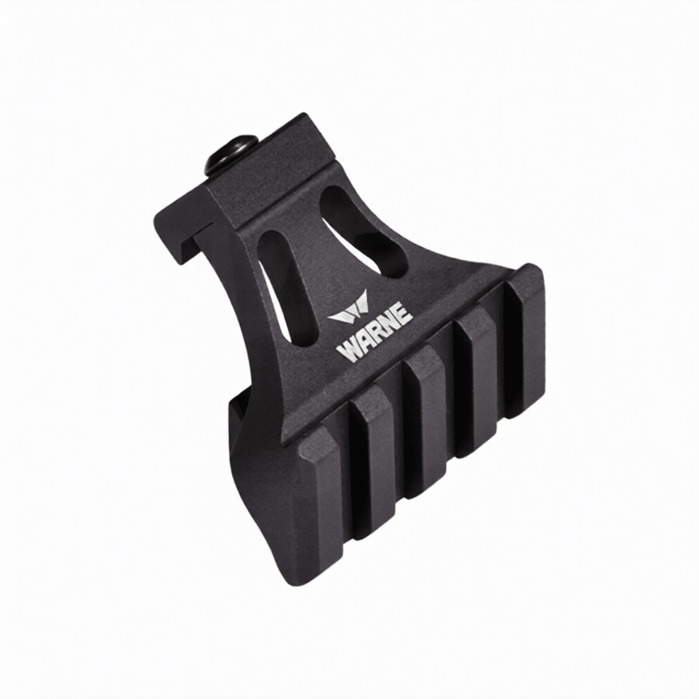 Warne 45° Picatinny Side Mount Adapter