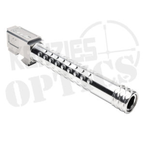 Zev Tech Dimpled Barrel - Glock 17 Stainless Threaded Barrel