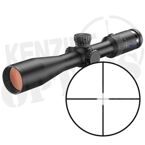 ZEISS Conquest V4 4-16x44 | Exposed Elevation Turret | Kenzie's Optics